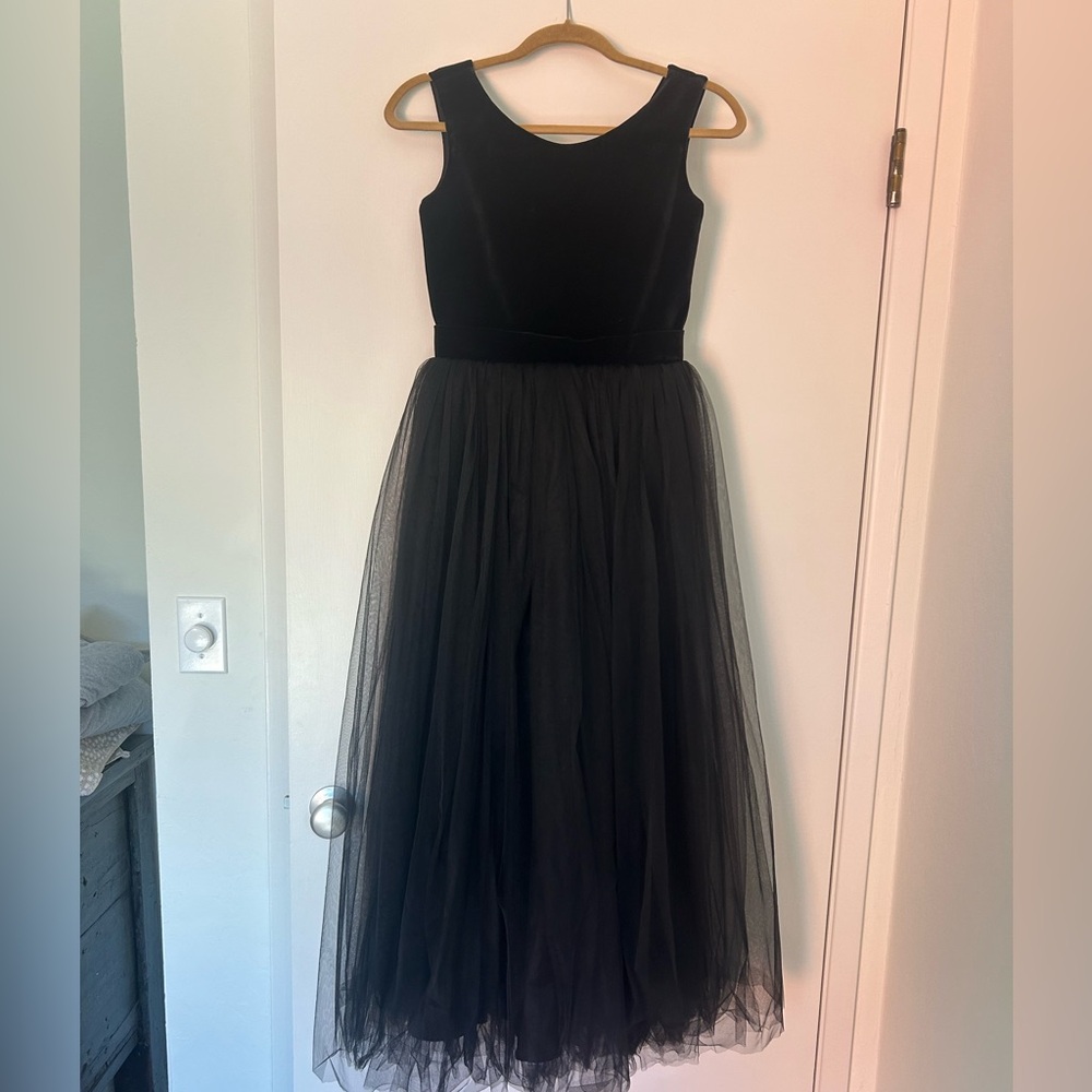 Elegant Black Kids Dress